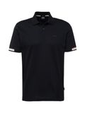 Hugo Boss Parlay 147 poloshirt korte mouw zwart 3XL