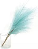 Buitengewoon Boet Buitengewoon de Boet Pampas Gras 60 cm Turquoise kunstplant
