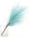 Buitengewoon Boet Buitengewoon de Boet Pampas Gras 60 cm Turquoise kunstplant