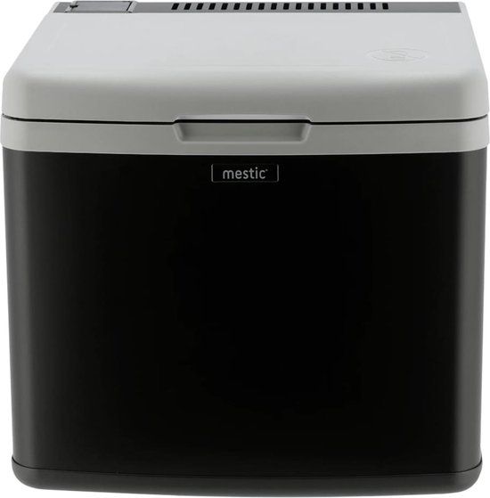 Mestic MAC-40 Absorptie Koelbox - 42 Liter - 12V/230V/Gas - Zwart