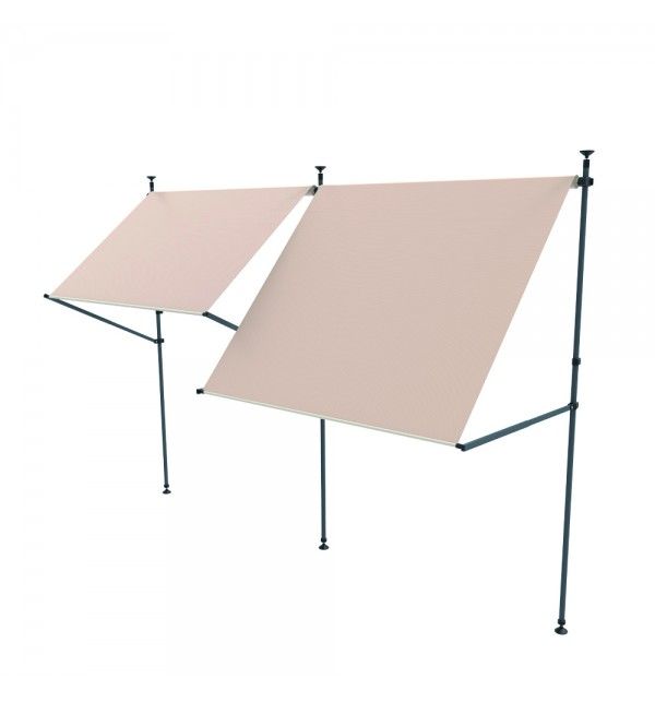 NESLING N100-021-101 Zonnescherm Vast - Monochromatisch - Plat