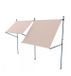 NESLING N100-021-101 Zonnescherm Vast - Monochromatisch - Plat