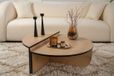 Merkloos Houten salontafel "Orion" 90 x 60 x 30 cm - Honing eik