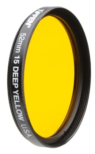 Tiffen 82DY15 Yellow Camera Filter - 82mm