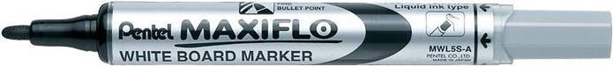 Pentel WHITEBOARD MARKER "MAXIFLO" Small