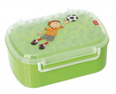 Sigikid Kily Keeper Lunchtrommel - Groen - Rechthoekig - 17 x 11 x 7 cm - 2+ jaar
