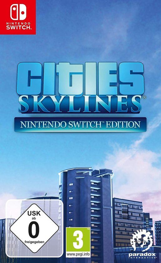 Paradox Cities: Skylines - Nintendo Switch