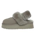 Everau Huisschoenen 'Fantail' bruin gemêleerd