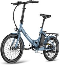 Fafrees F20 Light Elektrische Vouwfiets - 20 Inch City E-bike - Blauw