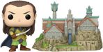 Funko Pop! Town: Lord of the Rings Elrond with Rivendell #1747