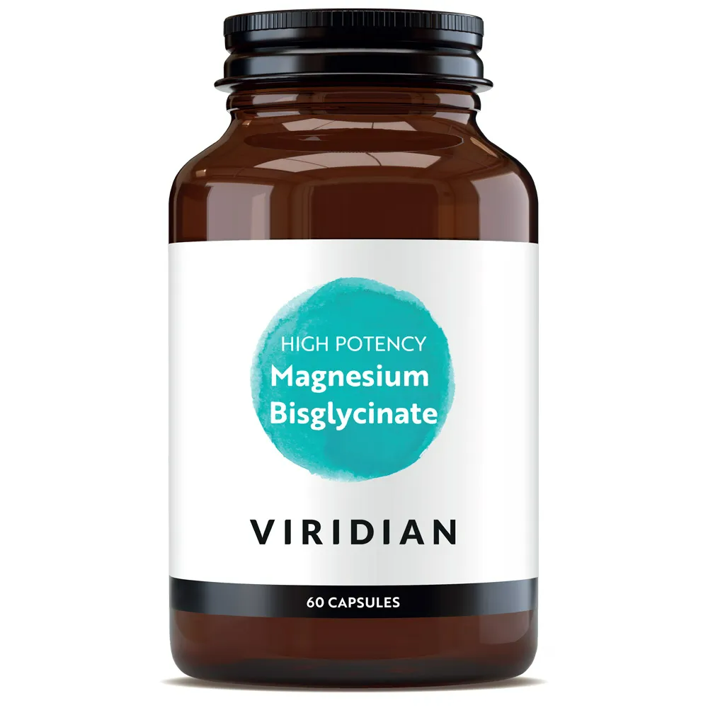 Viridian High Potency Magnesium Bisglycinate Capsules
