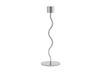 Cooee Design Bougeoir Courbé 23 cm Acier inoxydable