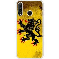 P30 Lite Drapeau Nord Bedrukt siliconen hoesje