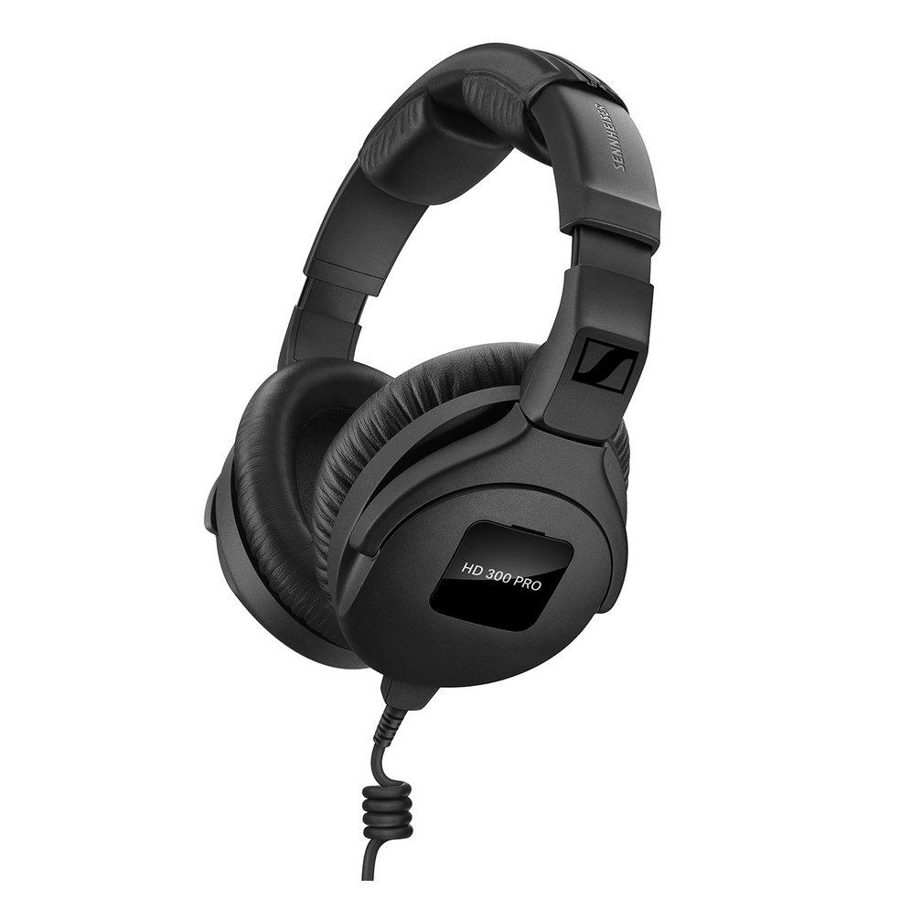 Sennheiser HD 300 PRO - Over-ear Hoofdtelefoon - Zwart