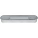 Häfele passe-câble ovale 207 x 45 mm modèle H9005 plastique, noir