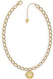 Guess Talismania Jubn01432jwygt Halsband Goud Man