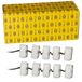 HELLA 2PT 980 789-851 Jeu de feux de jour à LED - LEDayFlex II - 12V