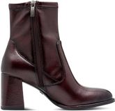 Tamaris Essentials Dames Enkellaarzen - Merlot Patent