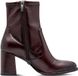 Tamaris Essentials Dames Enkellaarzen - Merlot Patent