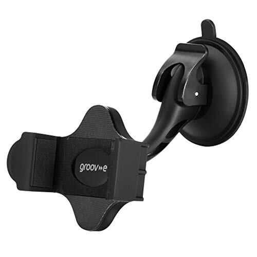 Groov-e GVWM2BK raambevestiging Universele houder voor uw mobiele apparaat