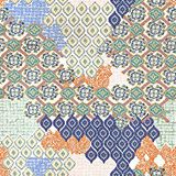 Homemania Tapijt, bedrukt, etnic trends, geometrisch, antislip, voor woonkamer, slaapkamer, meerkleurig, van polyester, katoen, 100 x 150 cm