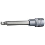 KS Tools 911.5390 3/8" Bit-dopsleutel binnenzeskant met kogelkop, lang, 10mm