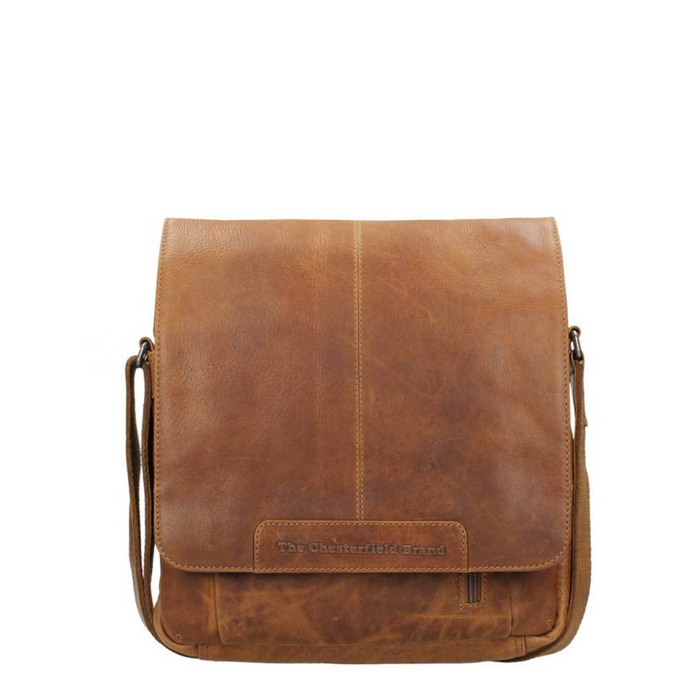 The Chesterfield Brand Casual Shoulderbag cognac Bruin