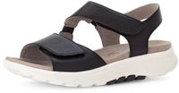 Gabor Rollingsoft Sandales de marche pour femme 86.815.57 Noir Taille 38