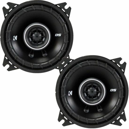 Kicker 10cm DSC40 Coaxiaal 2-weg speakerset