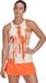 adidas Thebe Magugu New York Tank - t-shirt de sport - Orange - Femme - XL