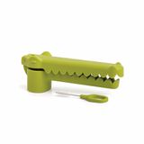 Ototo Design Ototo Garligator Kunststof, Staal Handknoflookpers