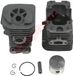 BPC Parts Cilinder met zuiger passend op HUSQVARNA 141, 142 40mm