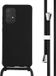 iMoshion Hoesje Met Koord Zwart voor Samsung Galaxy A52 / A52 5G / A52s