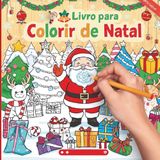Livro para colorir de Natal