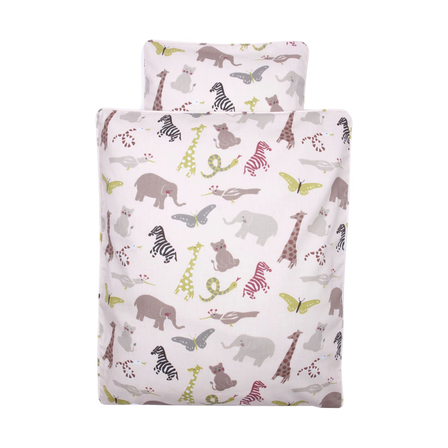 Smallstuff Savannah Dekbed Soft Rose - Roze - 5712352091418