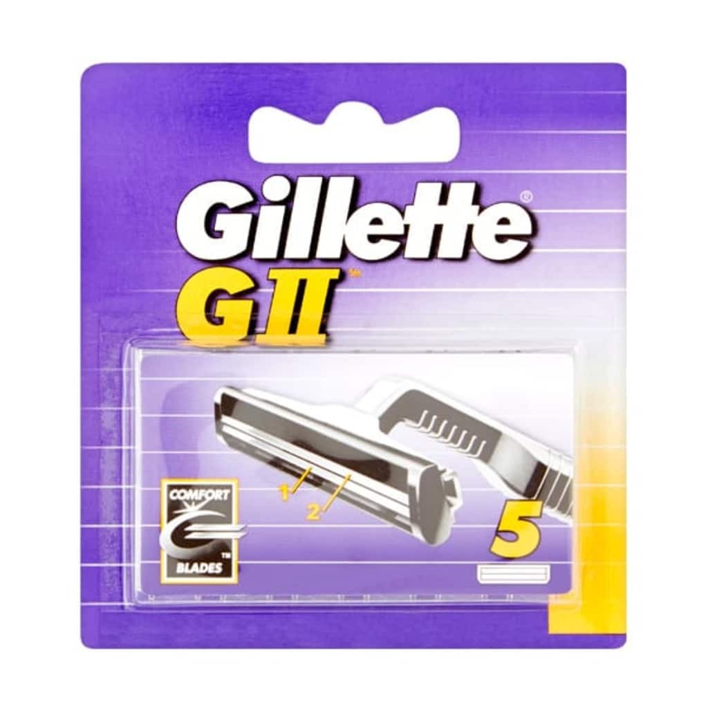 - Extra scheermesje Gii Gillette 5 pcs