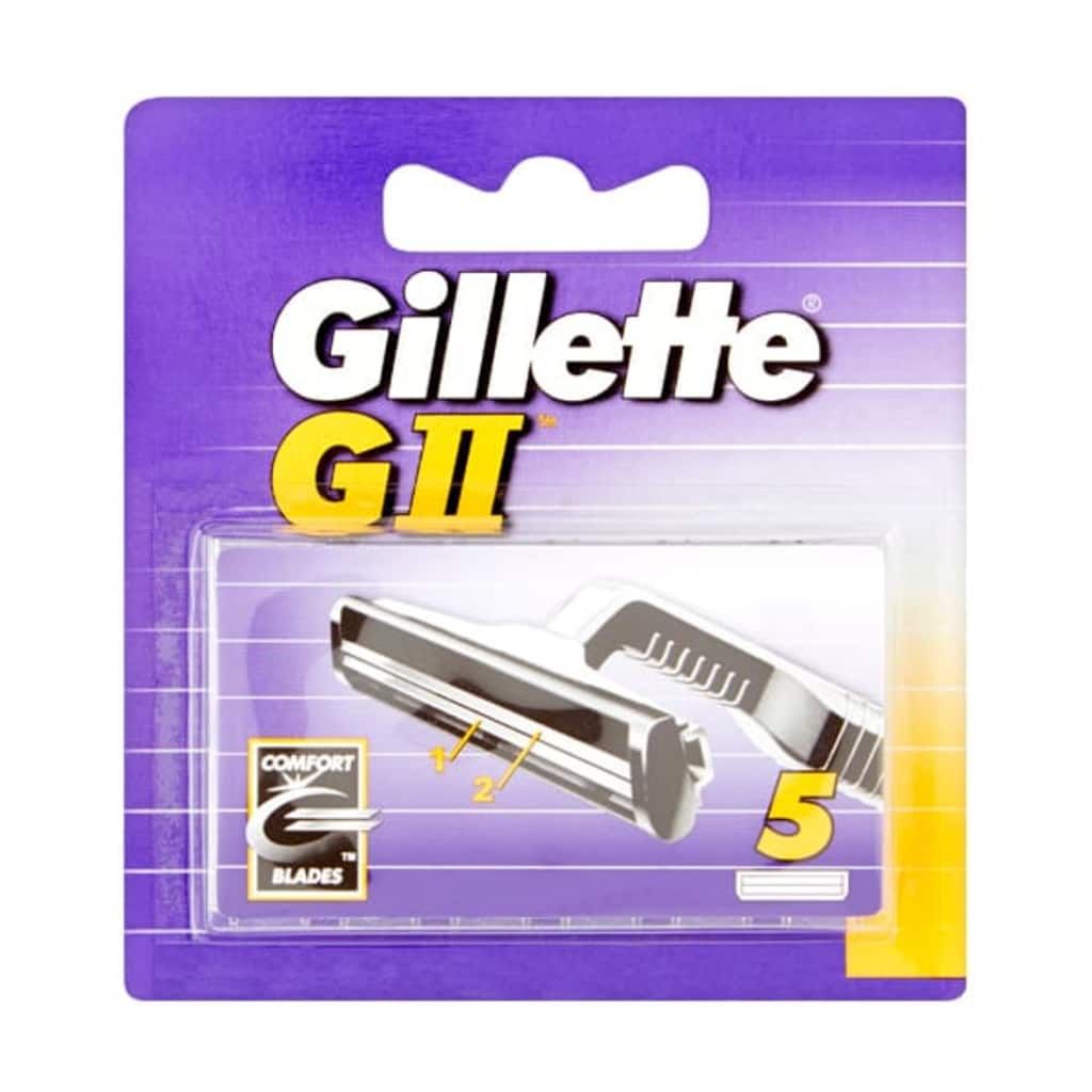 Gillette Gii - Extra scheermesjes - 5 stuks