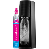 SodaStream TERRA Zwart + Quick Connect Koolzuurcilinder