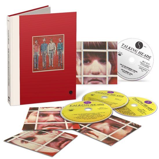 More Rhino More Songs About Buildings and Food CD + Blu-ray Limited Edition