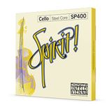 Thomastik Spirit! Cello Strings, 4/4 Medium