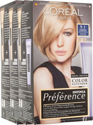 L'Oréal Preference 9.1 Viking Voordeelverpakking