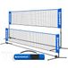 SONGMICS Draagbare Badminton Volleybal Tennis Pickleball Net voor Achtertuin Park