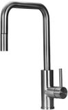 Pure.Sink Keukenkraan RVS uittrekbare uitloop PLXSQUA-02