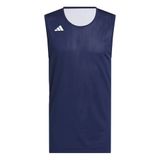 adidas Performance 3G Speed Dubbelzijdig Draagbaar AEROREADY Basketbalshirt - Heren - Blauw - XXXL