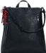 Desigual vrijetijdsrugzak rugzak Mickey Lines Pretoria Backpack Black zwart