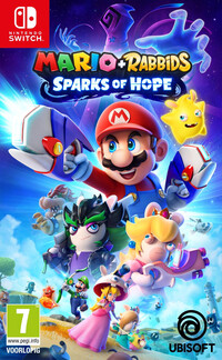 Ubisoft mario + rabbids sparks of hope Nintendo Switch