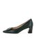 EVITA Pumps 'Vanessa' vert foncé