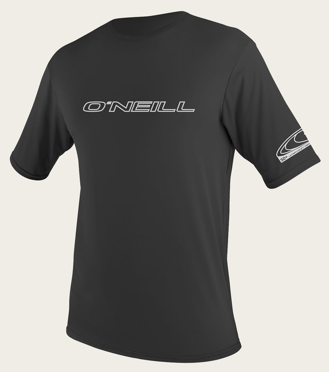 O'Neill Basic Skins S/S Rash Tee - 3402-002-L