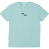 s.Oliver T-shirt met borduursel rechte snit kind