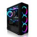 Greed® MK2 - PC gamer haut de gamme - Intel i7 12700F - AMD Radeon 9060 XT (8Go) - 4K - 4,9 GHz - 32Go RAM & 1To SSD - WLAN - Win 11 Pro